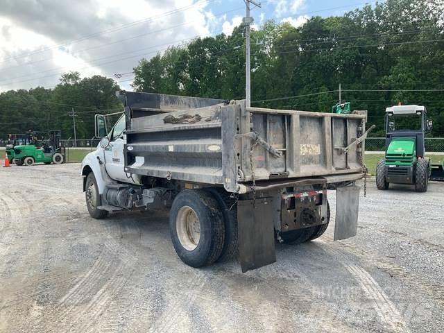 Ford F-750 Camion ribaltabili