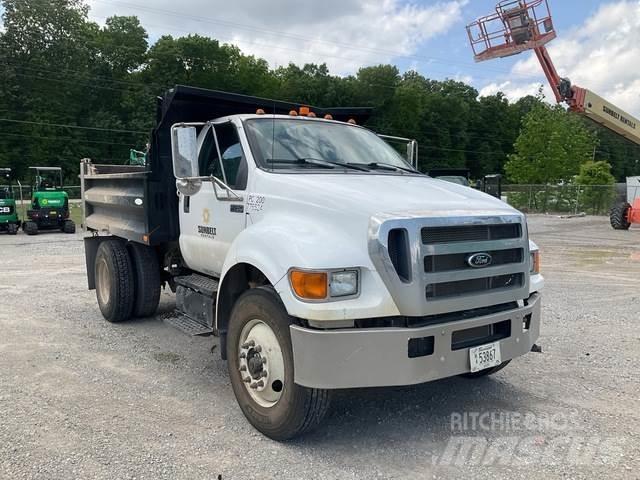 Ford F-750 Camion ribaltabili