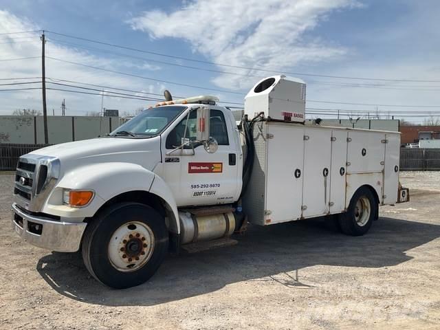 Ford F-750 Veicoli municipali