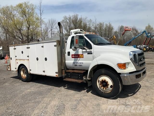 Ford F-750 Veicoli municipali