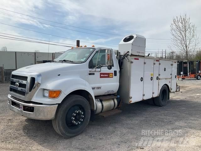 Ford F-750 Veicoli municipali