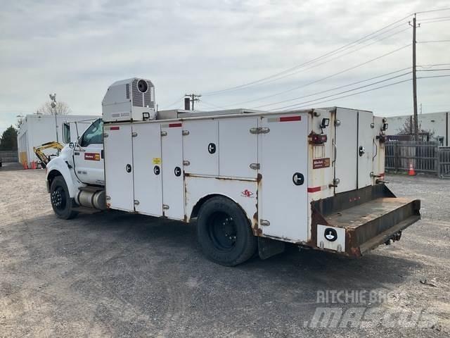 Ford F-750 Veicoli municipali