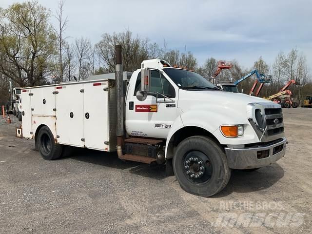 Ford F-750 Veicoli municipali