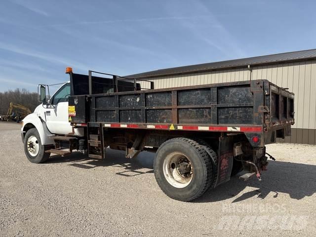 Ford F-750 Camion ribaltabili