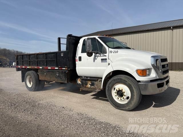 Ford F-750 Camion ribaltabili