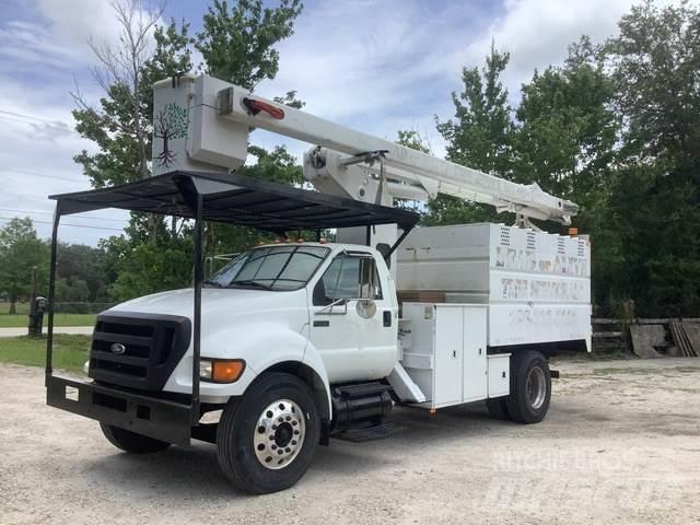 Ford F-750 Piattaforme autocarrate