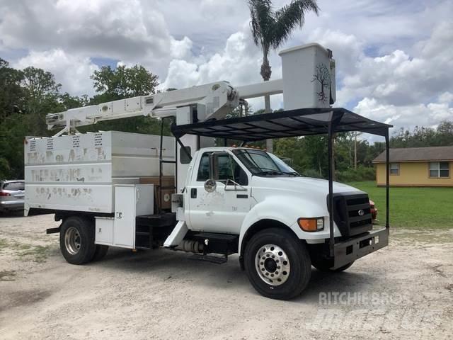 Ford F-750 Piattaforme autocarrate