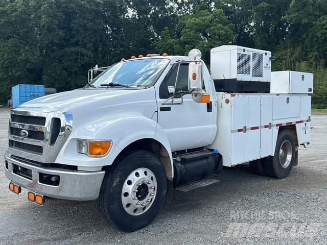Ford F-750 Veicoli municipali