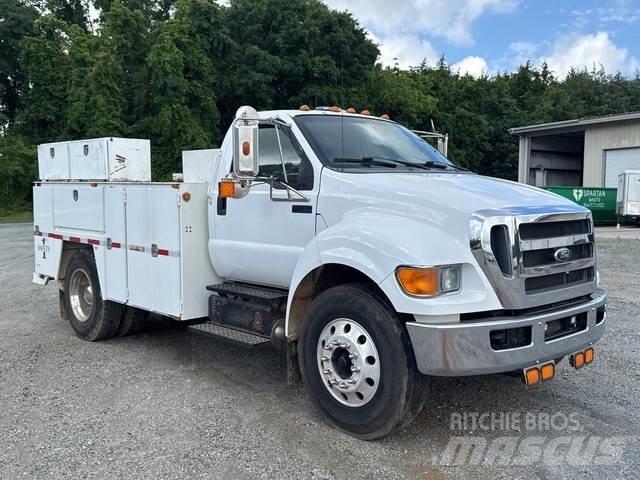 Ford F-750 Veicoli municipali