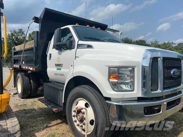 Ford F-750 Camion ribaltabili