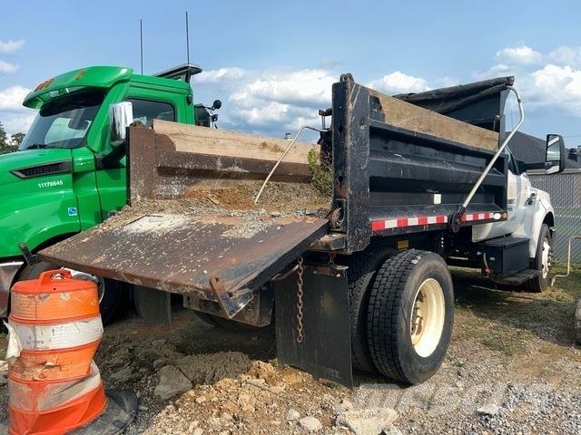 Ford F-750 Camion ribaltabili