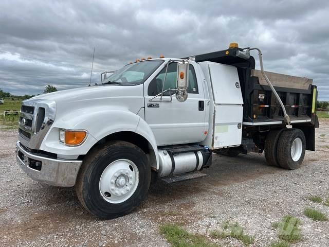 Ford F-750 Camion ribaltabili