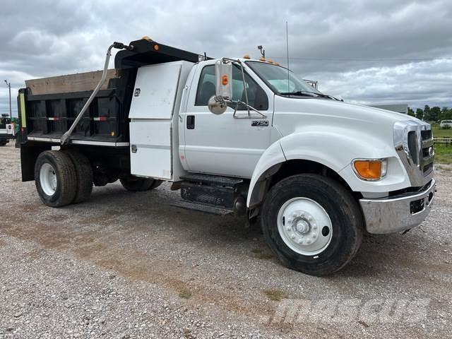 Ford F-750 Camion ribaltabili