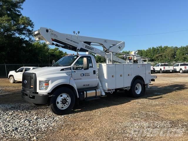 Ford F-750 Piattaforme autocarrate
