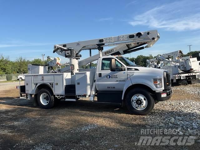 Ford F-750 Piattaforme autocarrate
