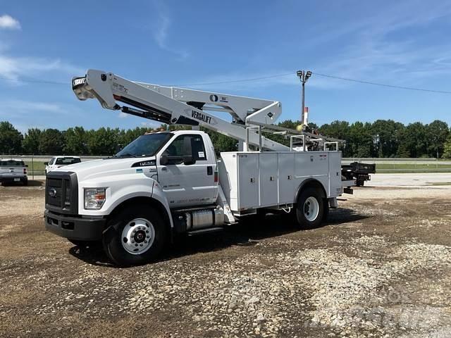 Ford F-750 Piattaforme autocarrate