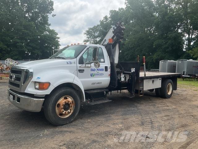 Ford F-750 Autogru
