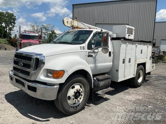 Ford F-750 Pick up/Fiancata ribaltabile