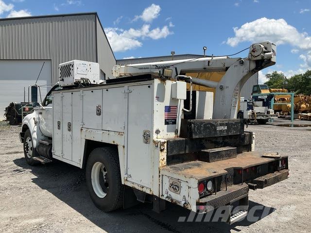 Ford F-750 Pick up/Fiancata ribaltabile