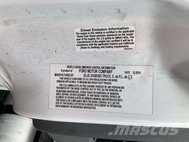 Ford F-750 Camion per la consegna bevande