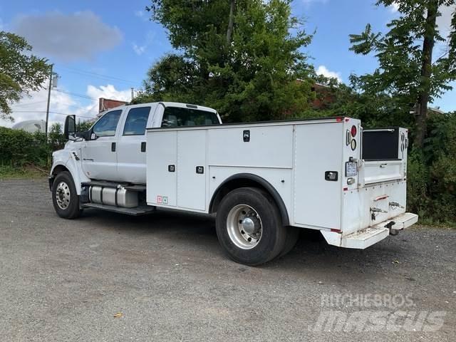 Ford F-750 Pick up/Fiancata ribaltabile