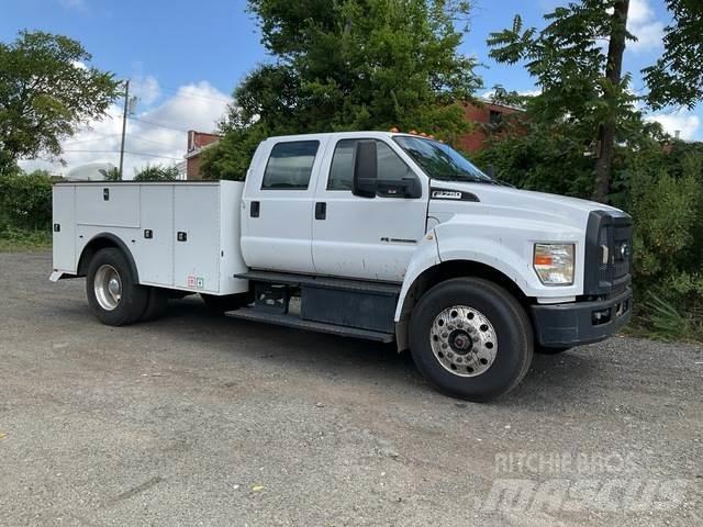 Ford F-750 Pick up/Fiancata ribaltabile