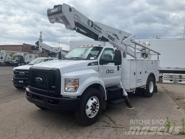 Ford F-750 Piattaforme autocarrate
