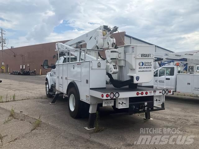 Ford F-750 Piattaforme autocarrate