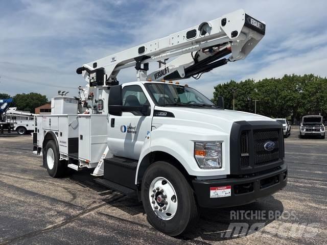 Ford F-750 Piattaforme autocarrate