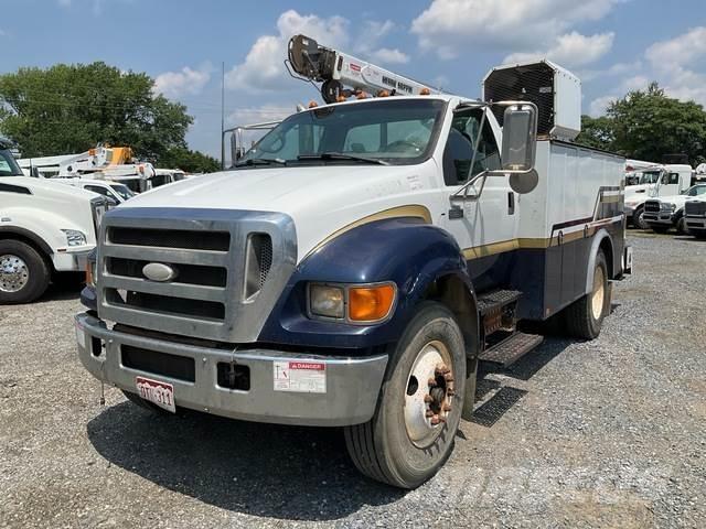 Ford F-750 Veicoli municipali