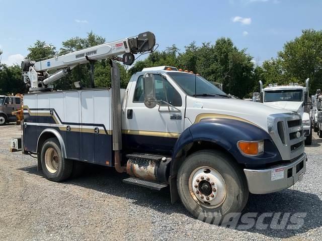 Ford F-750 Veicoli municipali
