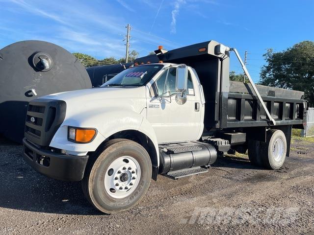 Ford F-750 Camion ribaltabili