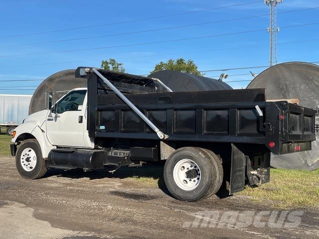 Ford F-750 Camion ribaltabili