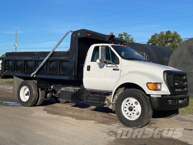 Ford F-750 Camion ribaltabili