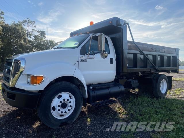 Ford F-750 Camion ribaltabili