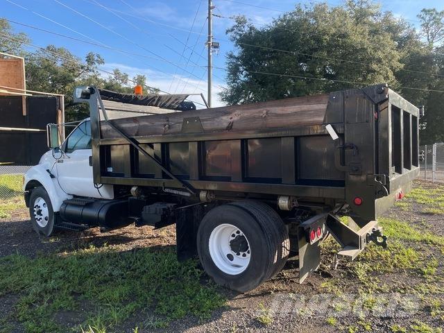 Ford F-750 Camion ribaltabili
