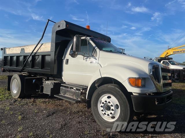 Ford F-750 Camion ribaltabili
