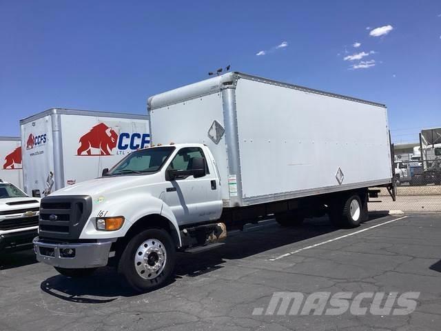 Ford F-750 Camion cassonati