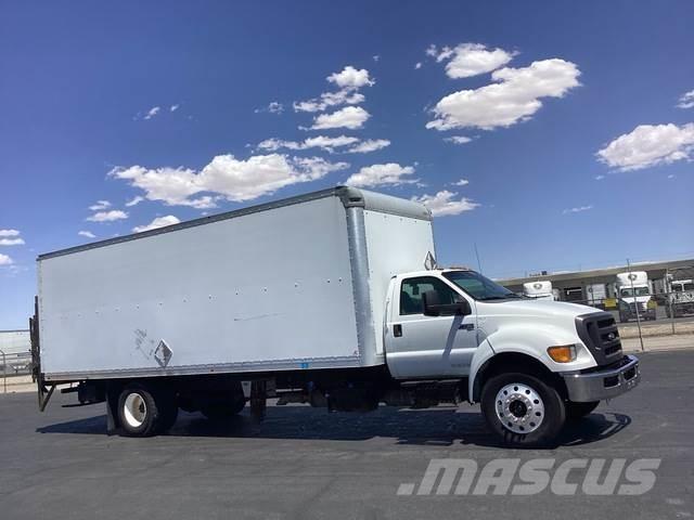 Ford F-750 Camion cassonati