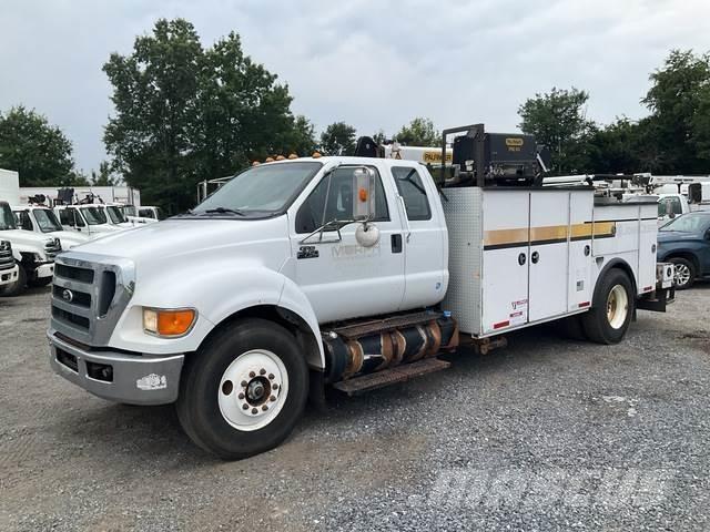 Ford F-750 Veicoli municipali