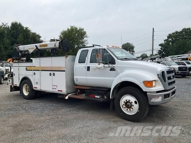 Ford F-750 Veicoli municipali
