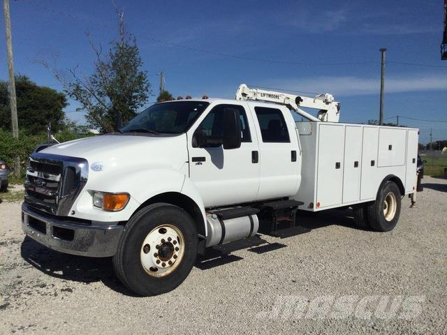 Ford F-750 Veicoli municipali