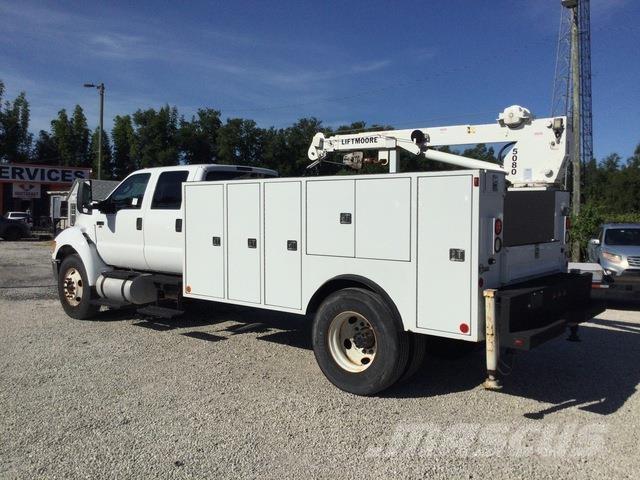 Ford F-750 Veicoli municipali