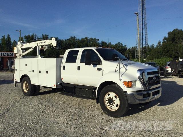 Ford F-750 Veicoli municipali