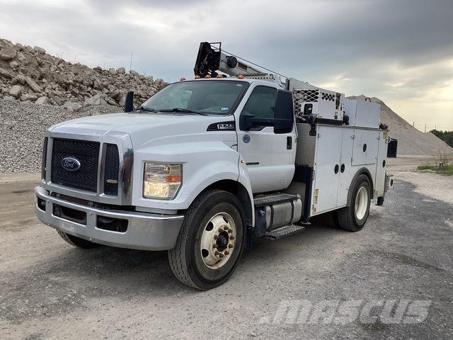 Ford F-750 Veicoli municipali
