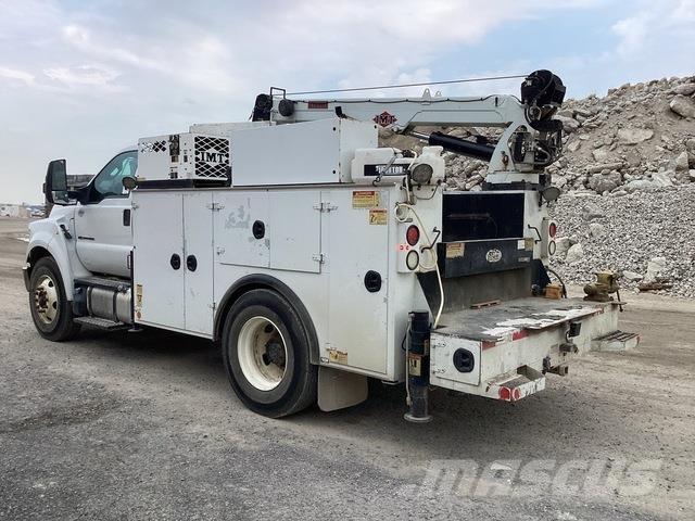 Ford F-750 Veicoli municipali