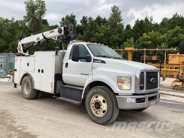 Ford F-750 Veicoli municipali