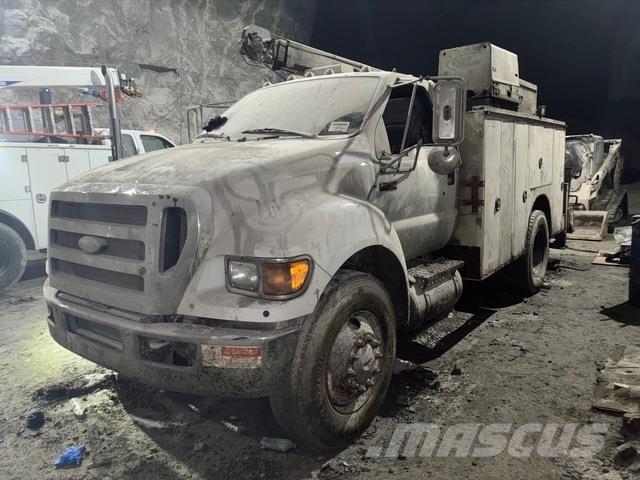 Ford F-750 Veicoli municipali