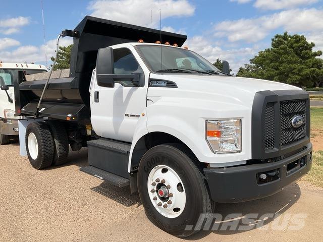 Ford F-750 Camion ribaltabili