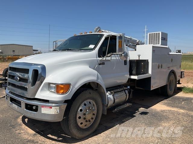 Ford F-750 Veicoli municipali